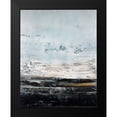 thumbnail image 2 of Smach, Radek 12x14 Black Modern Framed Museum Art Print Titled - Dark Earth No. 3, 2 of 5
