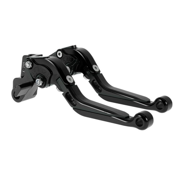 Short Long Brake Clutch Levers for Kawasaki NINJA650R 2009-2016 Adjustable Motorcycle Handlebar Brake Lever Aluminum Alloy Solid Black