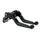 thumbnail image 1 of Palancas de freno y embrague cortas y largas para Kawasaki NINJA650R 2009-2016, palanca de freno ajustable de motocicleta de aleación de aluminio negro sólido, 1 of 6