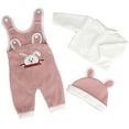 thumbnail image 6 of Doll Clothes for 14-16 inch Dolls Like Alive Baby, Reborn Baby Doll Clothes and Accessories, 6 of 7