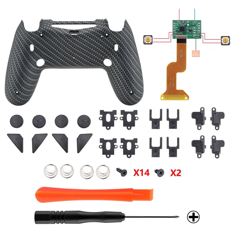eXtremeRate Carbon Fiber Dawn 2.0 FlashShot Trigger Stop