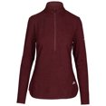thumbnail image 1 of Trespass Womens Long Sleeve 1/2 Zip Top with Mesh Panel Kansas, 1 of 2