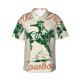 thumbnail image 1 of Fotbe West Cowboys Camisa Hawaiana para Hombre Unisex – Camisa Casual de Verano con Botones de Manga Corta de Algodón y Lino,3X-Large, 1 of 7