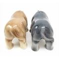 thumbnail image 4 of Dueling African And Asian Rhinoceros Rhino Salt Pepper Shaker Set Ceramic Home and Kitchen Decorative For Pachyderm Collectors Party Hosting Accessory, 4 of 4