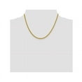thumbnail image 2 of 18 inch 14 Karat Yellow Gold Semi-Solid Franco Chain (2.2mm), 2 of 4