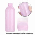 thumbnail image 3 of Hair Dye Applicator Bottle with Comb and Brush, Graduated Scale for Precision Coloring, 3 of 5