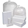 thumbnail image 2 of Highmark™ Linear Low Density Can Liners, 0.9-mil, 60 Gallons, 38" x 58", Clear, Box Of 100, 2 of 2
