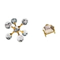 thumbnail image 1 of Sofá en miniatura moderno, figura decorativa de mesa, escultura para escritorio, oficina, estante, sala de estar, hogar, casa de muñecas, mueble de si, 1 of 8