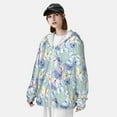 thumbnail image 5 of Easygdp Colorful Butterfly Lightweight Long Sleeve Sun Shirt Sports long-Sleeved Sun Protective Clothing, Quick Drying Breathable - XX-Large, 5 of 9