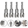 thumbnail image 5 of Drill Bit Driving Drill Bit Wingnut Socket Driver Set 1/4 Hex Shank Panel Nuts, 5 of 6