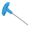 thumbnail image 4 of Ball Head T-shape Hex Wrench H2-H10 T Type Hex Wrench Tool Long Handle For Furniture Assembly Maintenances Screw Wrench Spanner, 4 of 8