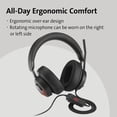 thumbnail image 3 of Auriculares USB-C H2000 plug & play universales K83451WW KENSINGTON, 3 of 5
