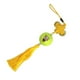 thumbnail image 3 of Nudo Chino Colgante Feng Shui Colgante para golf Forma Cerdo Borla Colgante Amarillo claro, 3 of 7