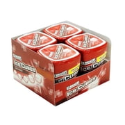 Ice Breakers Ice Cubes Sugar Free Gum, Cinnamon 40 count Pack of 4