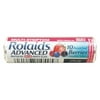 Rolaids 1PK Advanced Antacid Plus Anti-gas Tablets, Assorted Berries, 10/roll, 12 Roll/box
