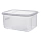 thumbnail image 5 of Caja de almacenamiento Strade Fareast Limited a prueba de Pizza 9.3L Mediano Transparente, 5 of 8