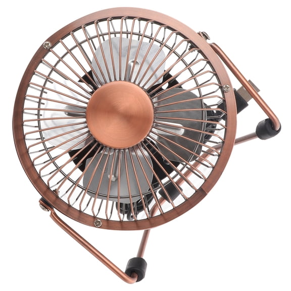BESTYASH Retro USB Desktop Fan Lightweight Quiet for Personal Cooling