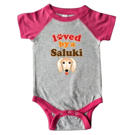 

Inktastic Saluki Dog Lover Gift Gift Baby Boy or Baby Girl Bodysuit
