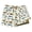 Dog White, variant on APTRO Boy's Swim Trunks with Compression Liner Swim Shorts Zipper Pockets Swimsuits Space Ship 5-16 Years