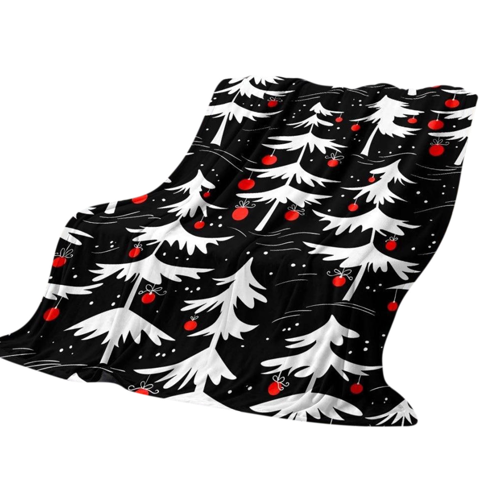 Couverture De Noël Pour Canapé, 100 * 130cm Couverture Chaude