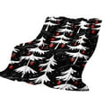 thumbnail image 4 of Dmlowu Christmas Blanket - Soft Warm Throw Blanket for Couch, Thickened Cooling Blanket for Holiday Party Christmas Decorations, 39x51 inch Christmas Throw Blanket, 4 of 4