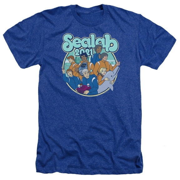 Sealab 2021 - Gangs All Here - Heather Short Sleeve Shirt - X-Large