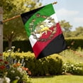 thumbnail image 5 of Iran Lion And Sun Flag, Old Iranian Flag, Iran Pahlavi Flag, 3x5FT Polyester Yard Flag For Historic Display & Decor, 5 of 9