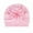 Kids Beanie Hat Set Pink, variant on Beanie Hats Large Flower Knot Donut Bow Beanie Turban Hat Cap Muslim Bonnet Headwrap Beanies Hats for Girl Boy 0-2 Years under $10