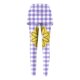 thumbnail image 4 of Puntoco Pantalones De Cintura Elástica Modernos Y Cómodos Para Mujer, Pantalones De Doble Capa Con Bolsillo Para Yoga, Color Morado L, 4 of 5