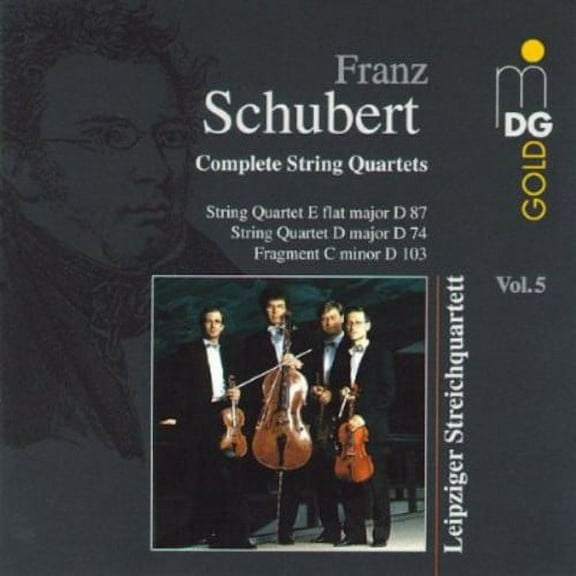Leipziger Streichquartett - String Quartets 5 - Music & Performance - CD