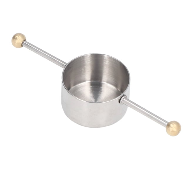COPA DE MEDICIÓN DE ACERO INOXIDABLE, TAZA DE MEDICIÓN Multipósito de Barman Con Estilo Preciso para El Hogar