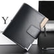 thumbnail image 4 of Billeteras para hombre Sonducket Tarjetero monedero corto multitarjeta hebilla de gran capacidad a la moda Azul, 4 of 6