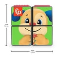 thumbnail image 6 of Fisher-Price Laugh & Learn Puppy’s Activity Cube Electronic Learning Toy for Baby & Toddler, 6 of 8