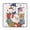 Huang-1, variant on Patriotic Goose Floral Fourth July Picnic Blanket Waterproof Outdoor Beach Blanket Hand-held Pad Suitable for Travel, Camping, Beach, Family Gatherings