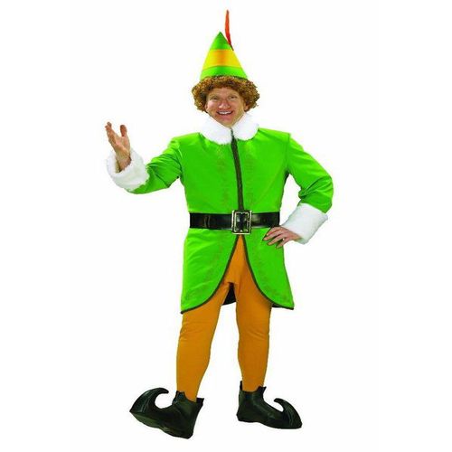 Adult buddy the elf costume Clearance