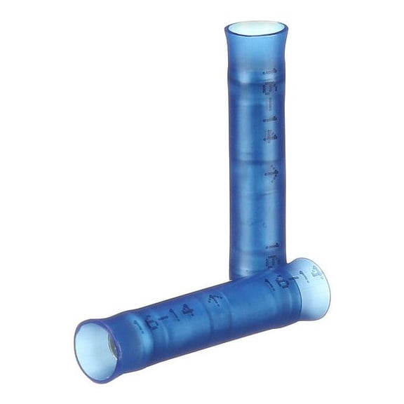 3m SpliceCon,Crimp,Nylon,Blue,PK100 MNG14BCX