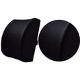 thumbnail image 3 of Langgg Memory Foam Lumbar Cushion Lower Back Support Pillow Home Office Chair Ergonomic Design Cushion, 3 of 9