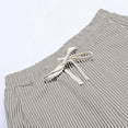 thumbnail image 6 of LEKODE Capris Pants for Women Running Pants Women Comfy Pants Women Active Wear Pants for Women Trendy Golf Pants Linen Pants Women Hiking Pants Women Khaki 3XL, 6 of 8