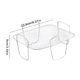 thumbnail image 2 of Estante para Freidora de Aire para Freidora de Aire Accesorios Cuadrados para Freidora de Aire para Accesorios de Parrilla de Horno de Freidora de Aire ANGGREK Otros, 2 of 8