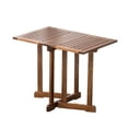thumbnail image 1 of Mesa Plegable Mainstays de Madera, 1 of 4