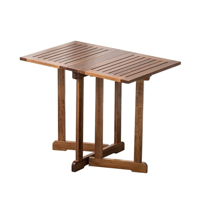 Mesa Plegable Mainstays de Madera