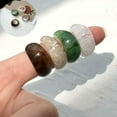 thumbnail image 4 of Anillos para mujer, regalos para mujer, nueva moda, joyería vintage para fiesta, anillo de resina acrílica, regalo para mujer, anillo para mujer, 4 of 5