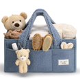 thumbnail image 1 of Organizador de pañales PeraBella Baby con asa para niños y niñas, 1 of 9