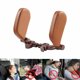 thumbnail image 1 of Reposacabezas lateral para asiento de coche, almohada para dormir para conducción de larga distancia, almohada para el cuello del coche (amarillo pardusco), 1 of 5