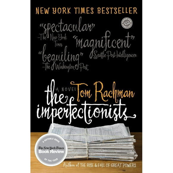 Pre-Owned The Imperfectionists (Paperback) 0385343671 9780385343671