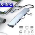 thumbnail image 3 of Adaptador multipuerto USB Hub JUEJUEZI de 8 puertos 3.0 para MacBook Pro, 3 of 9