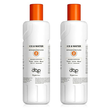 Original Whirlpool Water Filter EDR2RXD1 / Filter 2 / W10413645A (2-Pack)