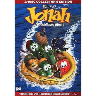 Big Idea Productions 154438 DVD - Veggie Tales Jonah & Pirates