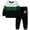 b11-Light Green, variant on KPOPLK Toddler Boy Fall Winter Sweatshirt Outfit Clothes Boys Long Sleeve Pattern Pullover Tops Joggers Pants Set(5-6 Years,Light Green)