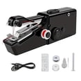 thumbnail image 1 of Mistaha Portable Handheld Electric Sewing Machine Kit with USB Cable - Compact Mini Sewing Machine for Beginners, Battery Powered, Small Size, Perfect for DIY Projects - Ideal Holiday Gift for Sewing, 1 of 6